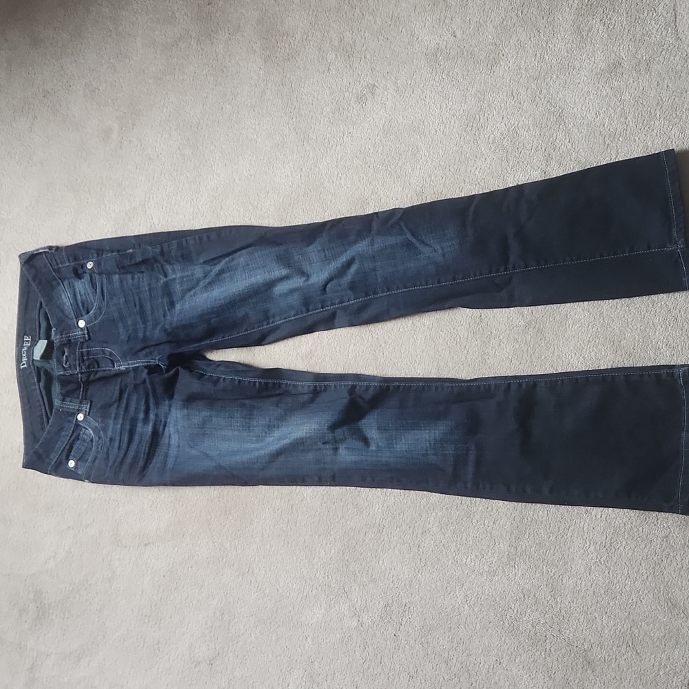 Decree denim pants